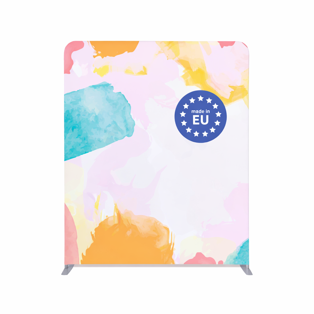 Expo Stretchwall Recht with fabric