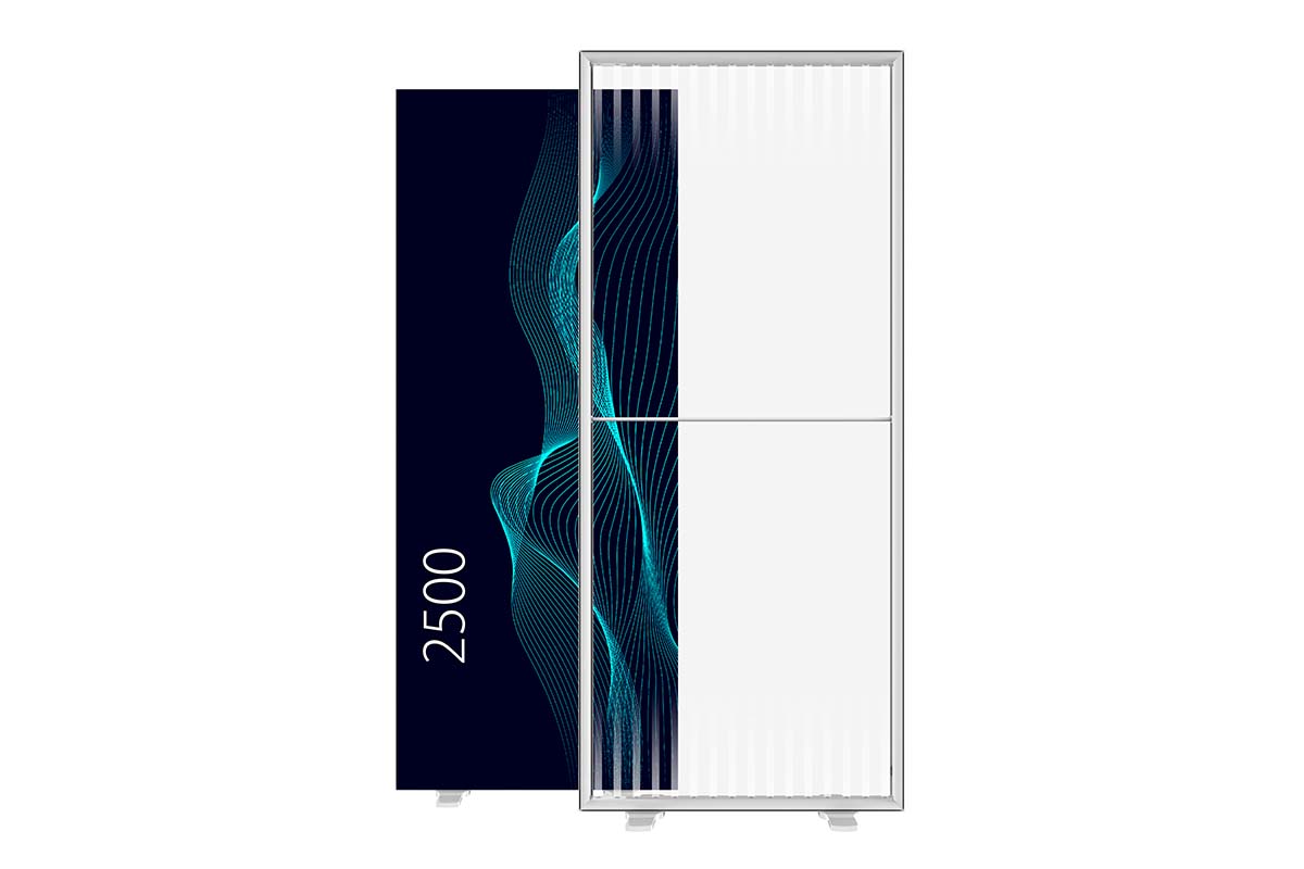 Expo Lightbox (LED Messewand) - Expo Lightbox 100x250cm