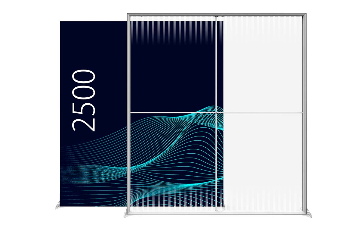 Expo Lightbox (LED Messewand) - Expo Lightbox 200x250cm