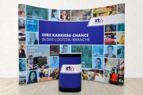 Expo Pop-Up gebogen - 3x4C 300 cm x 226 cm)