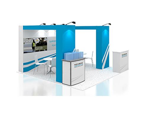Mobile Messestände Banner