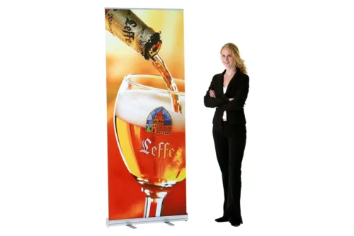 Roll-Up Banner - Rollupfix Budget