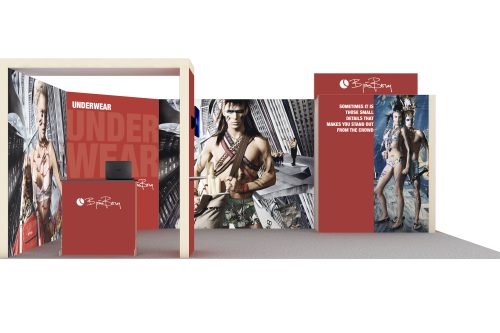 7×5 Lightbox Messestand