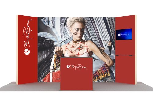 Expo Lightbox Messestand 5x2