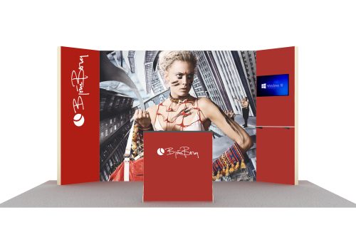 5×3 Lightbox Messestand