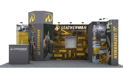 6×3 Fabric Pro Messestand 14
