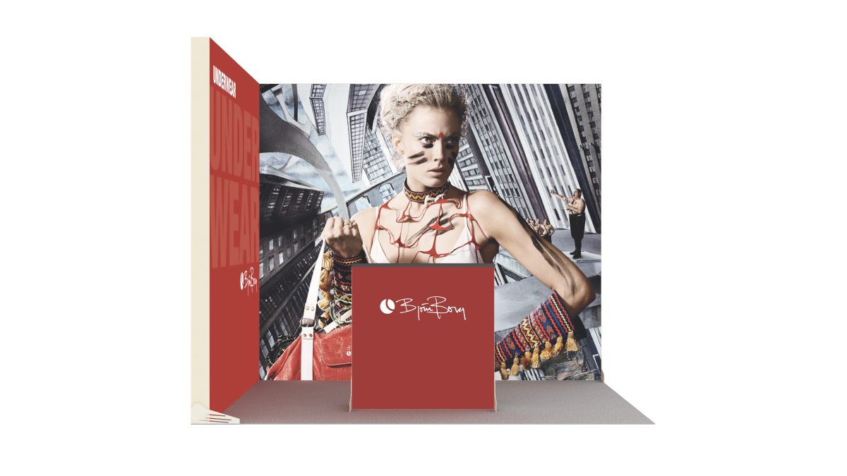Lightbox Messestand 3×2 L