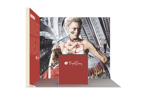 Lightbox Messestand 3×2 L