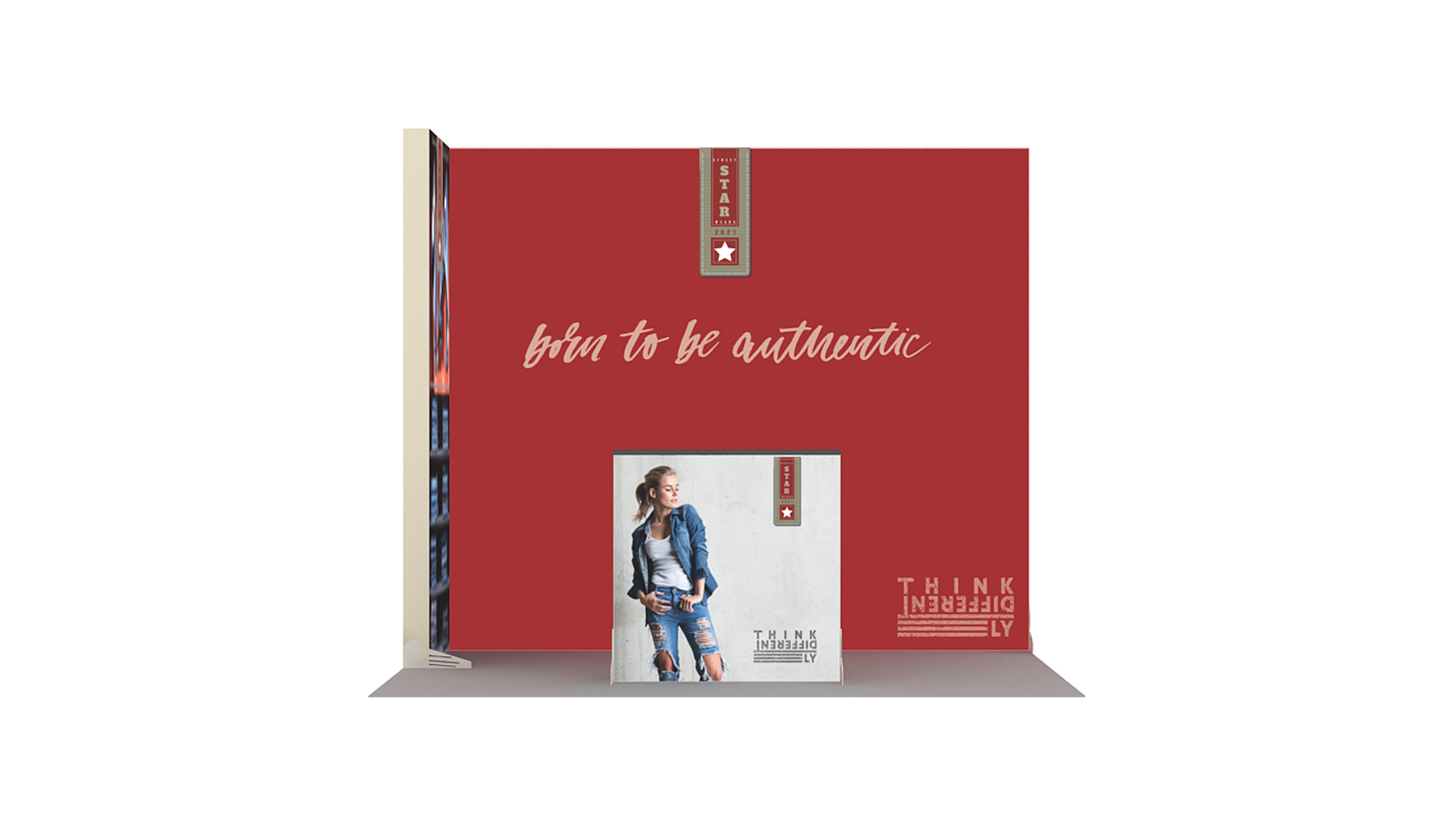 Expo Lightbox Messestand 3×2 L1