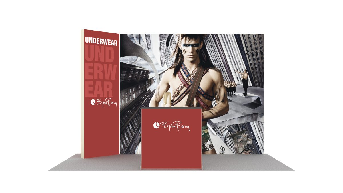 Expo Lightbox Messestand 4x2