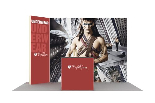 Expo Lightbox Messestand 4x2