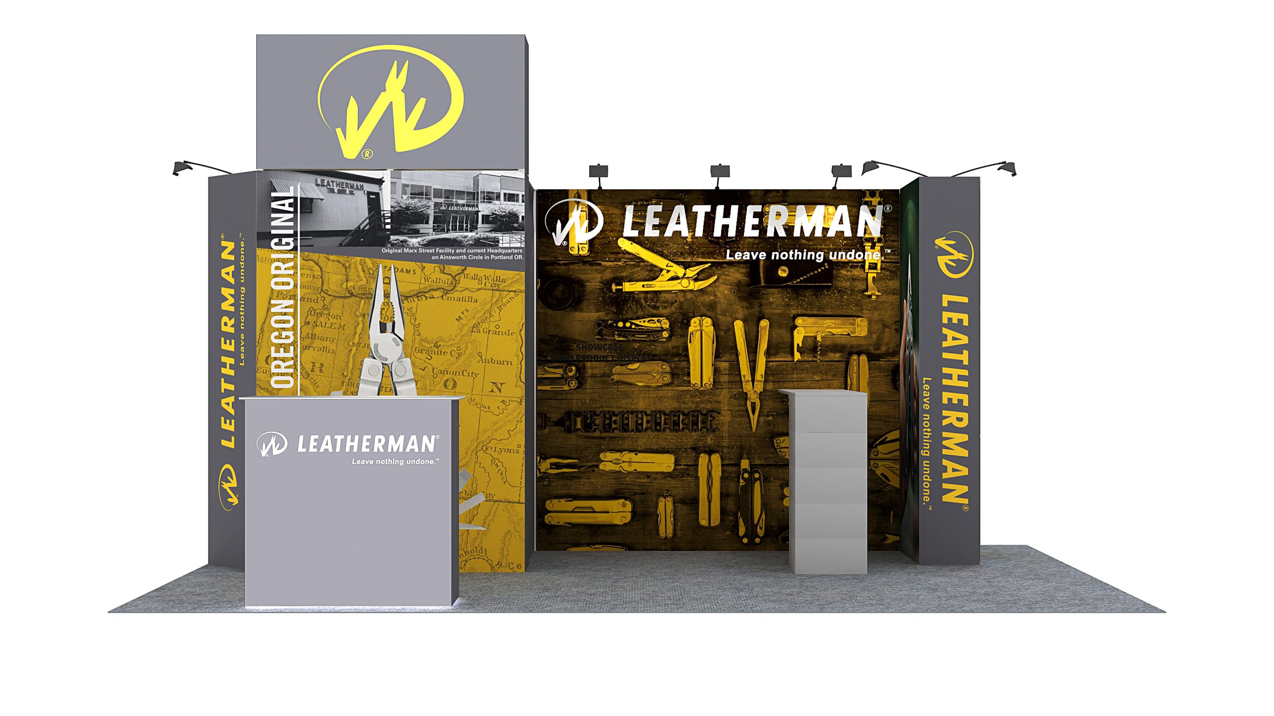 5×3 Fabric Pro Messestand 13