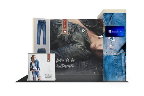 Lightbox Messestand 4×3