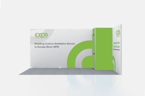 Expo Alu Stand