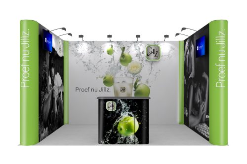 4x3m Expo Prestige Mobiler Messestand 13