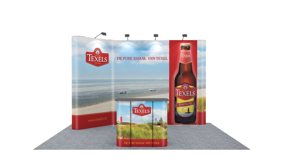 4x3m Expo Prestige Mobiler Messestand16