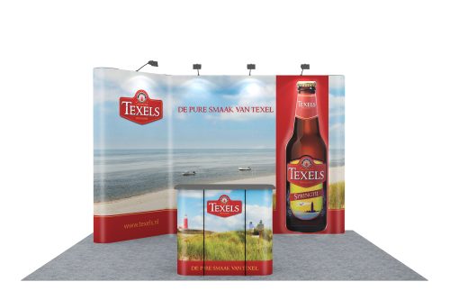 4x3m Expo Prestige Mobiler Messestand16