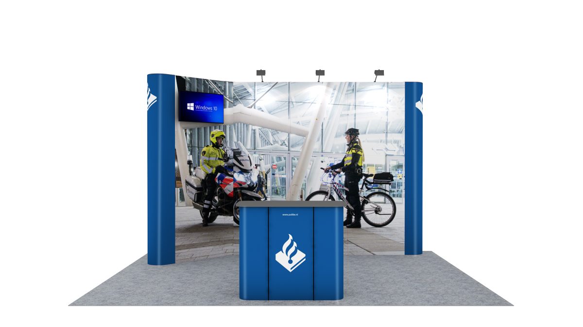 4x3m Expo Prestige Mobiler Messestand 17