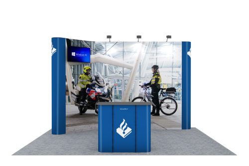 4x3m Expo Prestige Mobiler Messestand 17