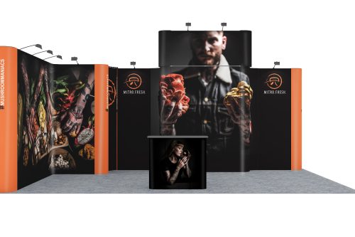 6x4m Expo Prestige Mobiler Messestand 20