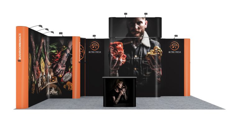 6x4m Expo Prestige Mobiler Messestand 20
