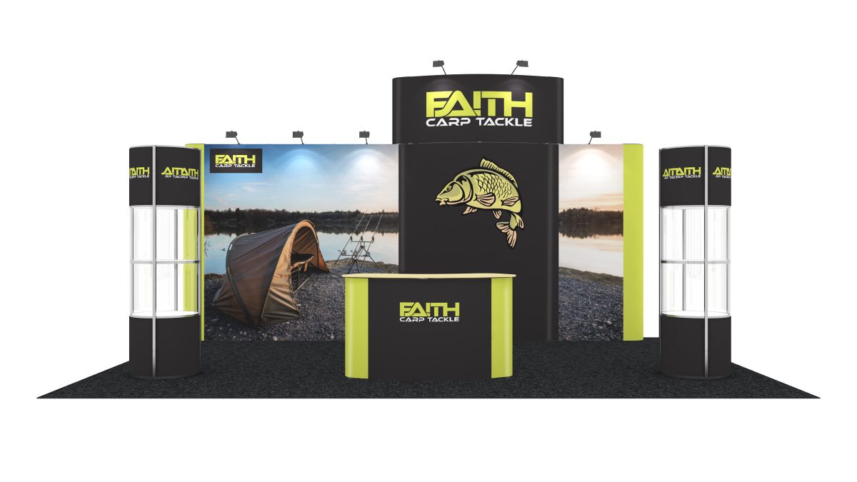 6x4m Expo Prestige Mobiler Messestand 24