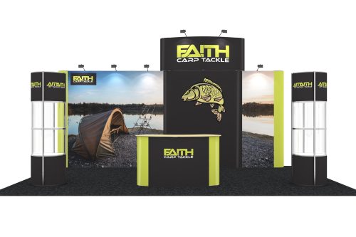 6x4m Expo Prestige Mobiler Messestand 24