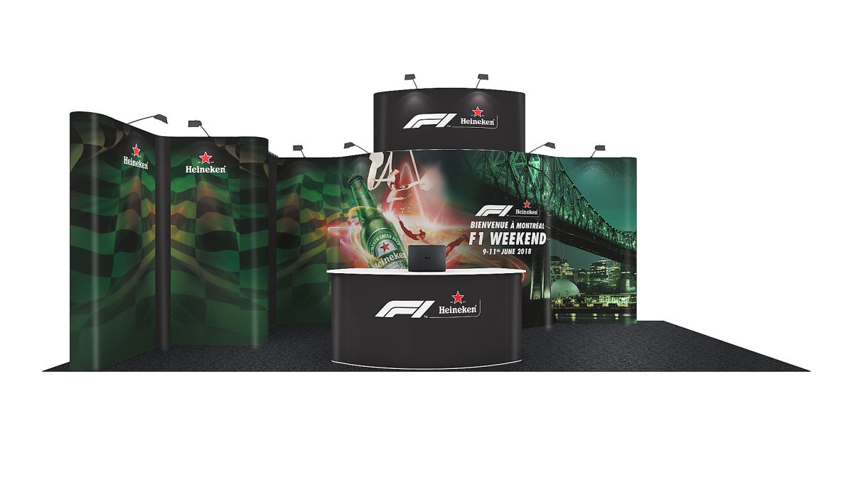 7x3m Expo Prestige Mobiler Messestand 06