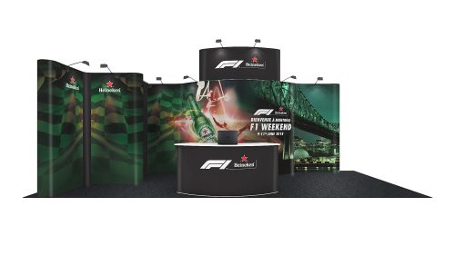 7x3m Expo Prestige Mobiler Messestand 06
