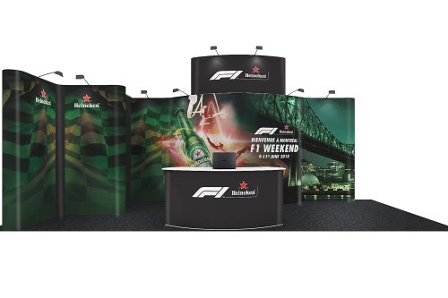 7x3m Expo Prestige Mobiler Messestand 06