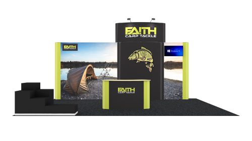 6x4m Expo Prestige Mobiler Messestand 25