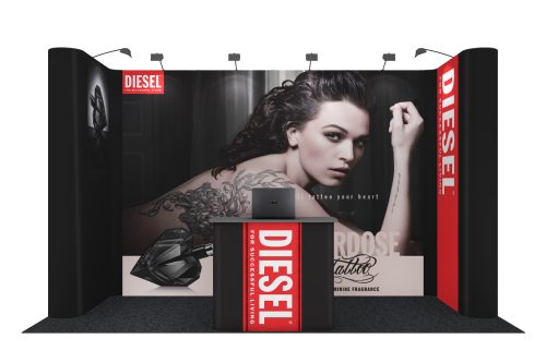 4x2m Expo Prestige Mobiler Messestand 07
