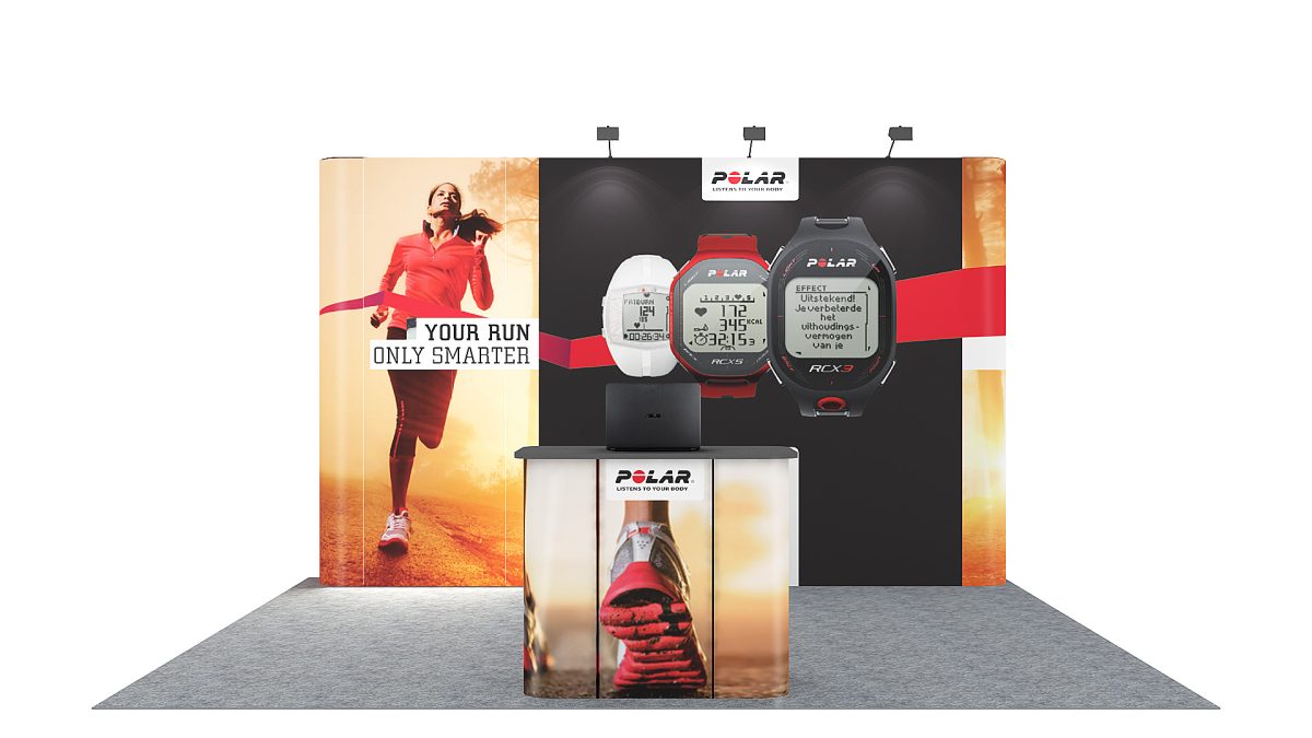 4x3m Expo Prestige Mobiler Messestand 08