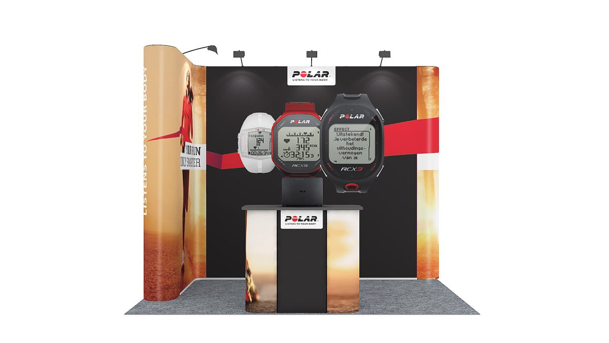 3x2m Expo Prestige Mobiler Messestand 09