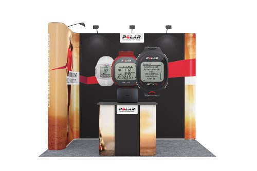 3x2m Expo Prestige Mobiler Messestand 09