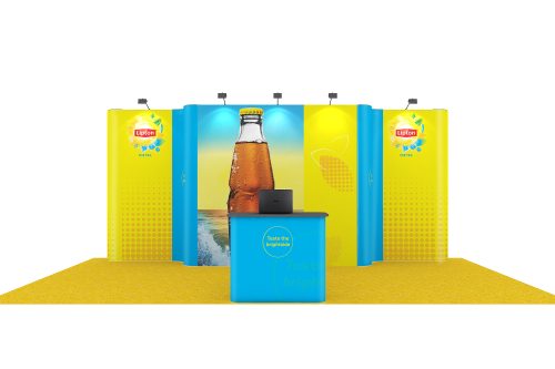 6x3m Expo Prestige Mobiler Messestand 10