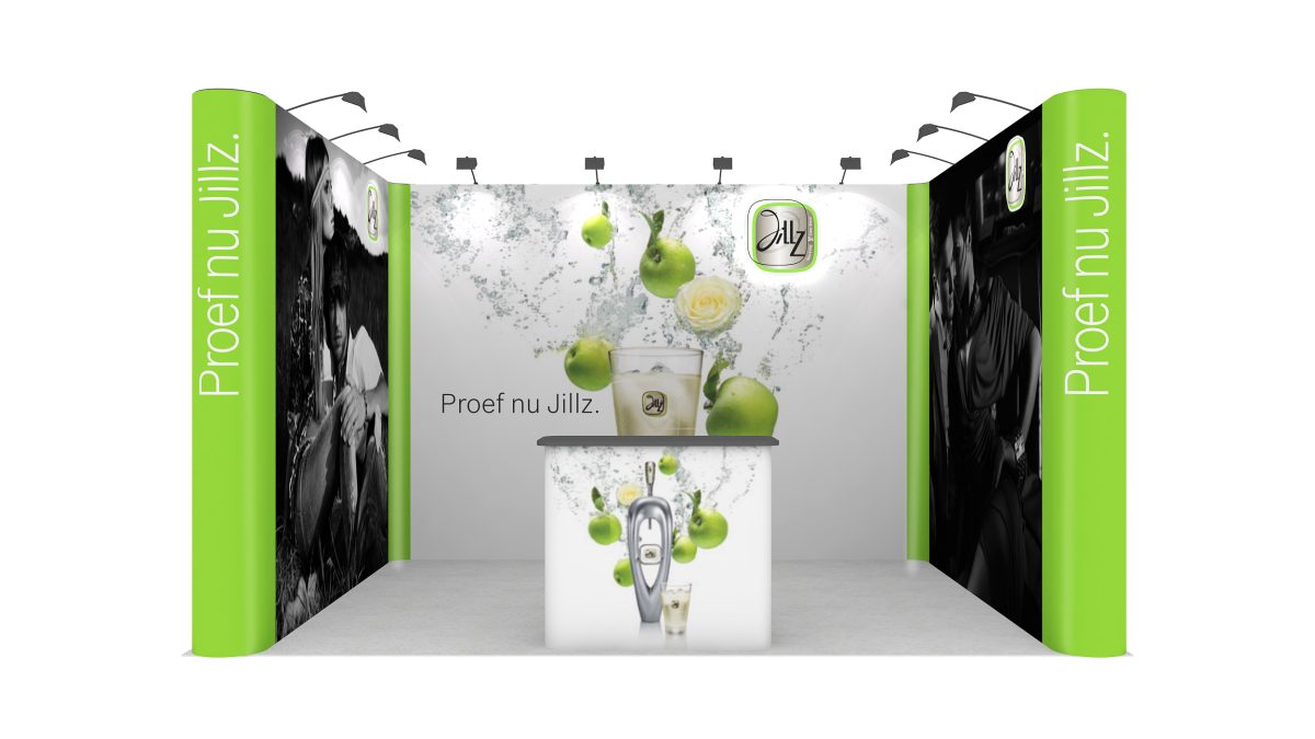 4x3m Expo Prestige Mobiler Messestand 12