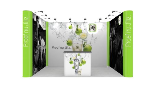 4x3m Expo Prestige Mobiler Messestand 12