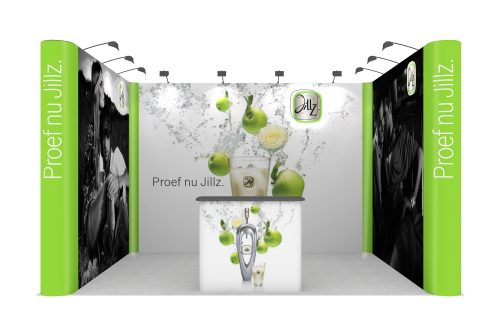 4x3m Expo Prestige Mobiler Messestand 12