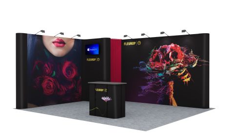 5x4m Expo Prestige Mobiler Messestand 19