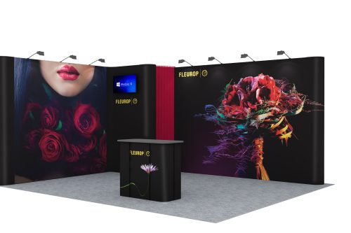5x4m Expo Prestige Mobiler Messestand 19