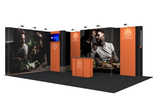 6x4m Expo Prestige Mobiler Messestand 21
