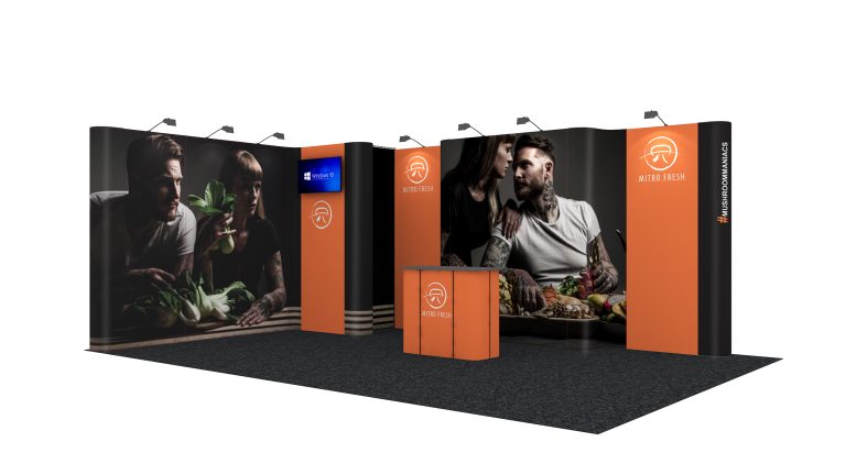 6x4m Expo Prestige Mobiler Messestand 21