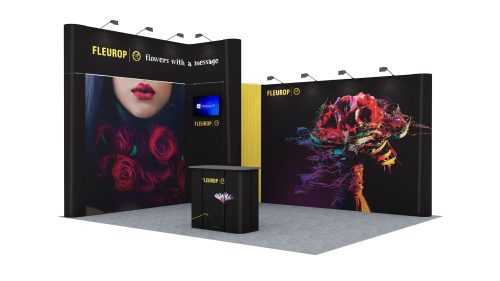 5x4m Expo Prestige Mobiler Messestand 19
