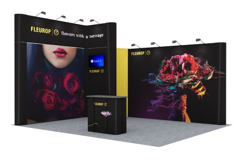 4x5m Expo Prestige Mobiler Messestand 19