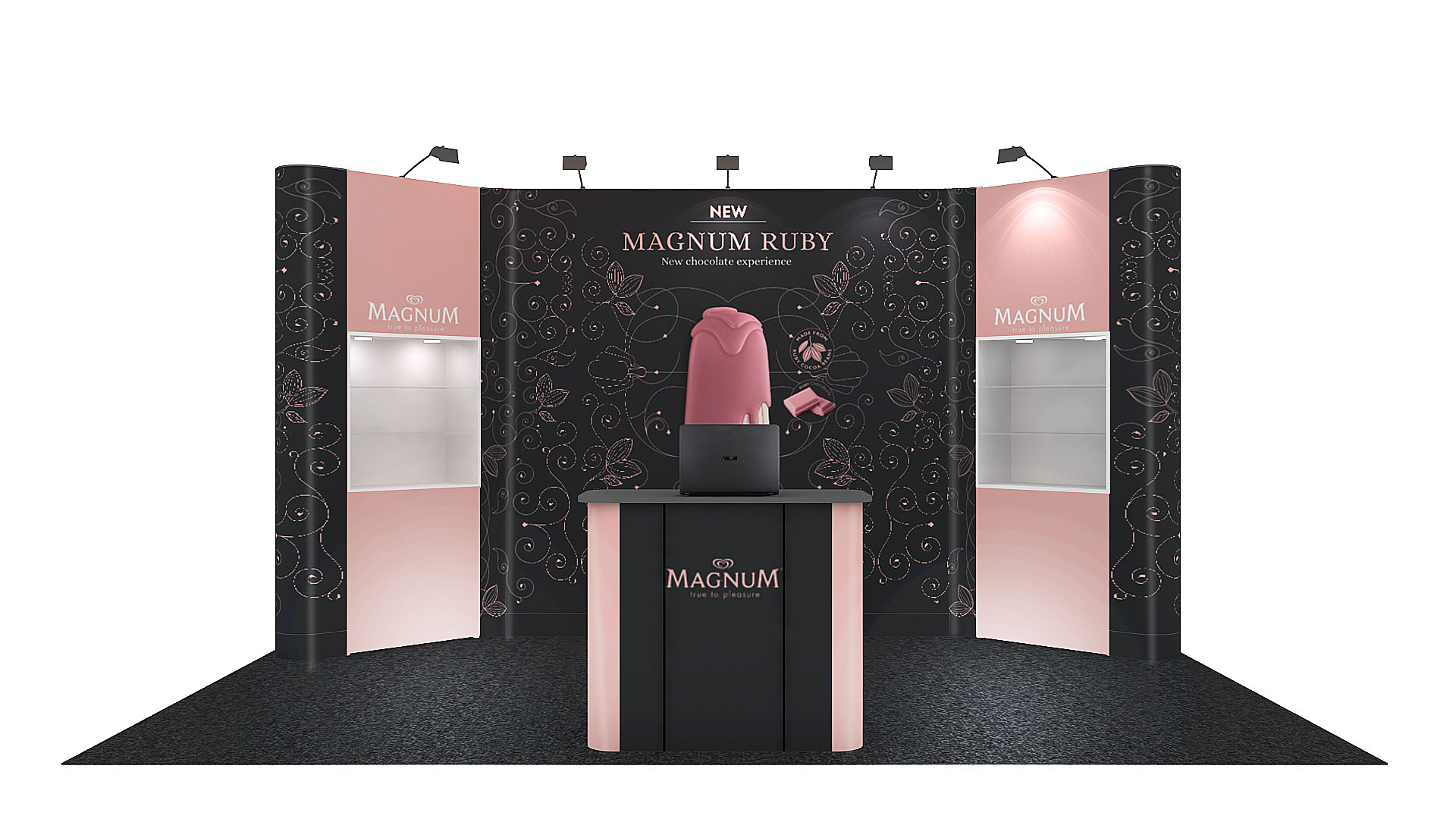 5x3m Expo Prestige Mobiler Messestand 02