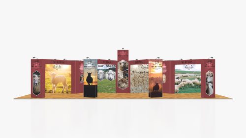 13x5m Expo Prestige Mobiler Messestand 28