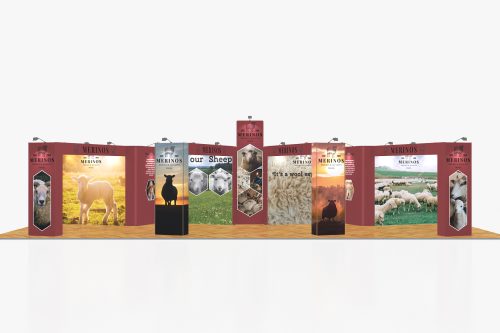 13x5m Expo Prestige Mobiler Messestand 28