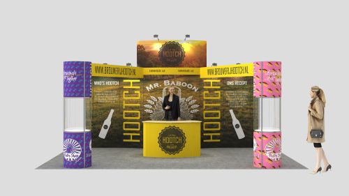 13x5m Expo Prestige Mobiler Messestand 28