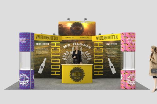 4x6m Expo Prestige Mobiler Messestand 27